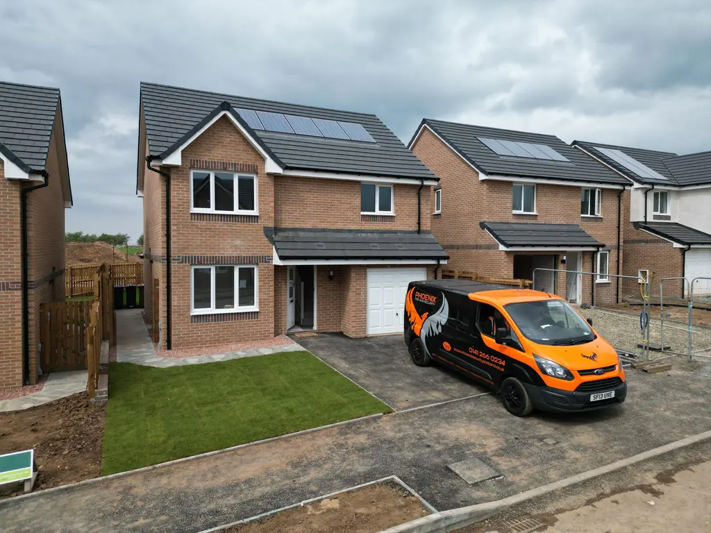 Phoenix Fire and Security Glasgow - New Build Alarm and CCTV Installation