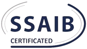 SSAIB Certified - Website Logo