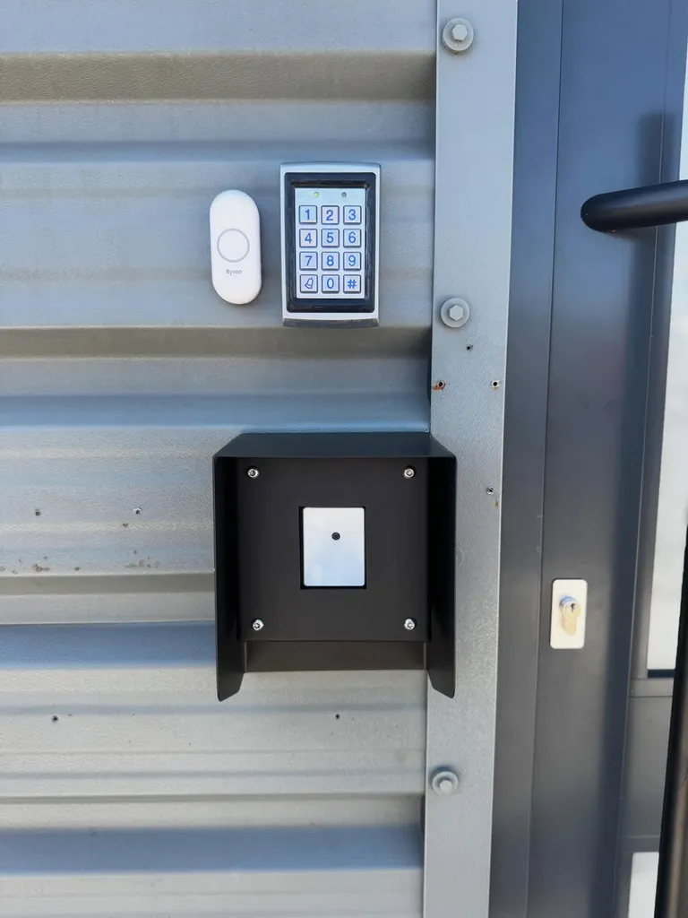 Gym Building Access Control Scotland - Phoenix Fire and Security