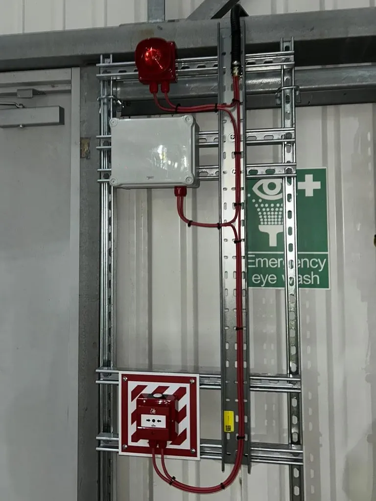 Industrial Fire Protection System Scotland - Phoenix Fire and Security