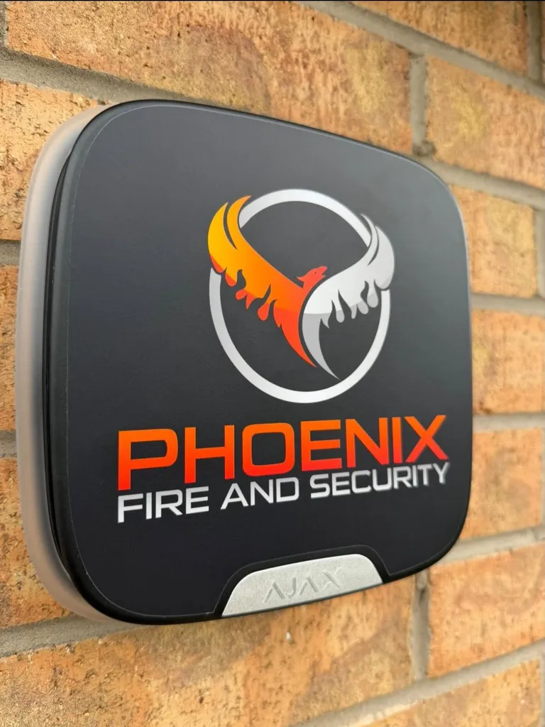 Phoenix Fire and Security Scotland - Ajax Intruder Alarm System Glasgow